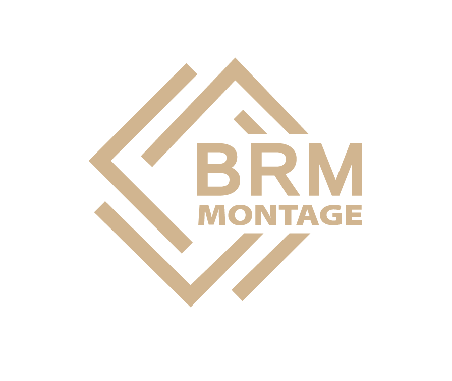 BRM MONTAGE logo